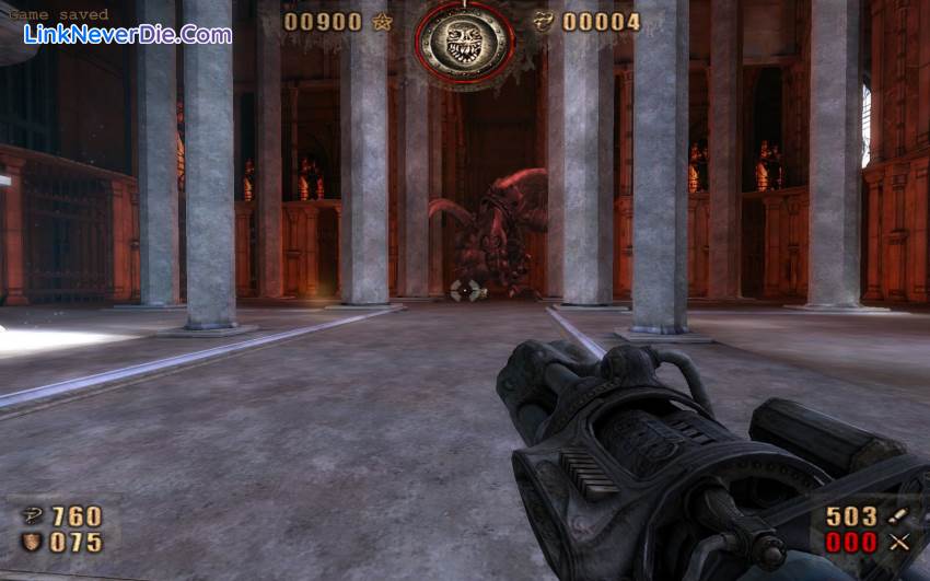 Hình ảnh trong game Painkiller Redemption (screenshot)