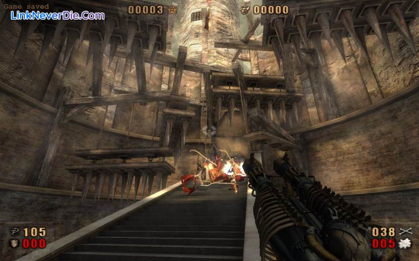 Hình ảnh trong game Painkiller Redemption (screenshot)