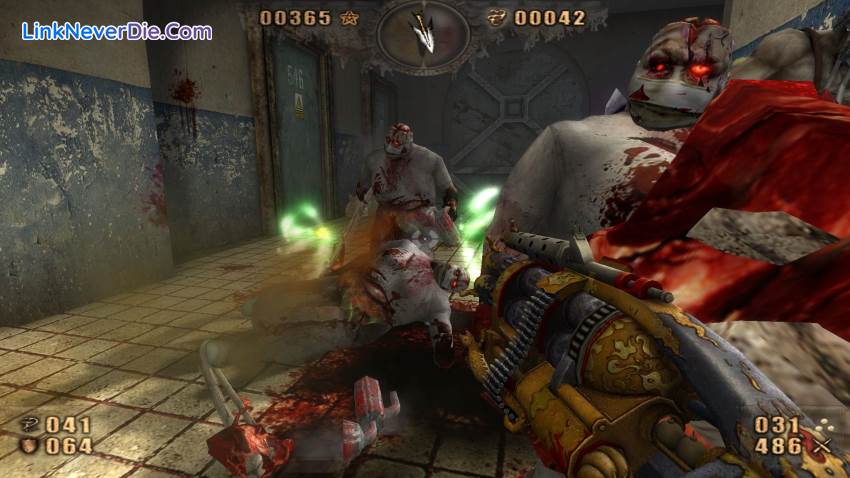 Hình ảnh trong game Painkiller Redemption (screenshot)