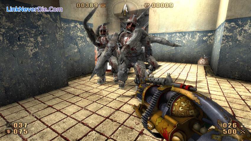 Hình ảnh trong game Painkiller Redemption (screenshot)