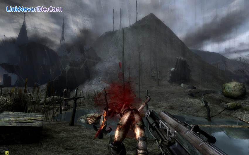 Hình ảnh trong game Painkiller: Resurrection (screenshot) Hình ảnh trong game Painkiller: Resurrection (screenshot)