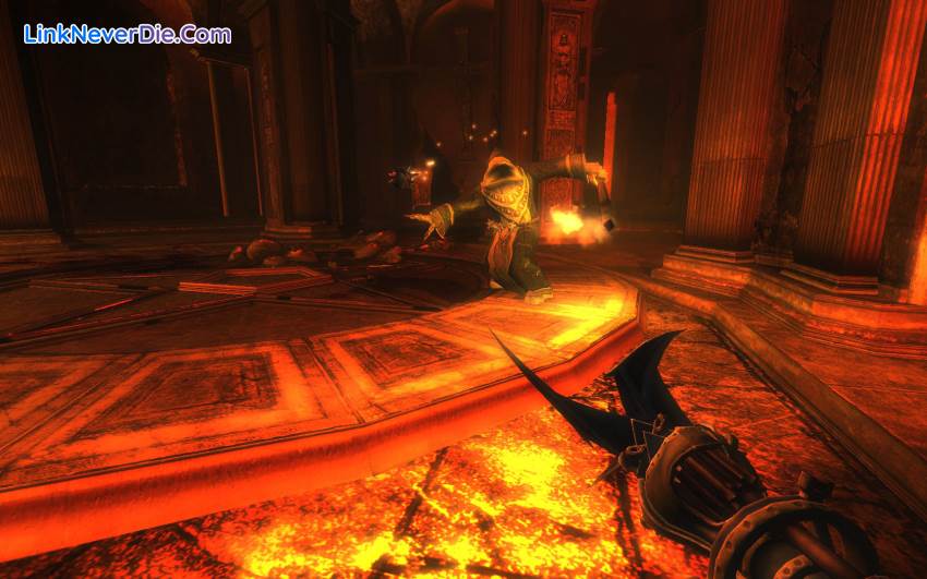Hình ảnh trong game Painkiller: Resurrection (screenshot)
