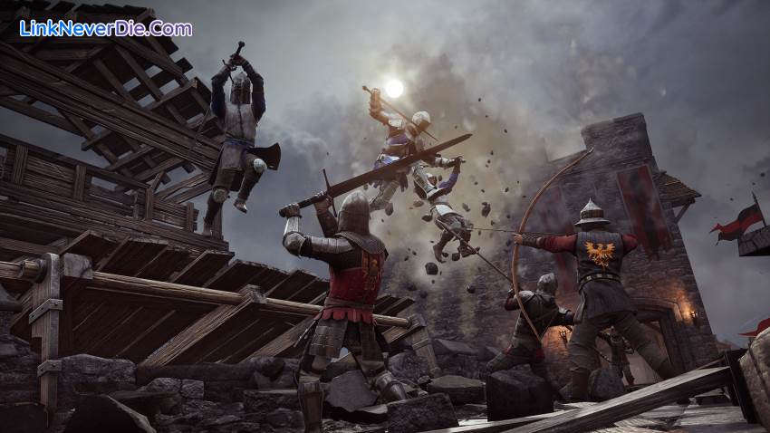 Hình ảnh trong game Chivalry 2 (screenshot) Hình ảnh trong game Chivalry 2 (screenshot)