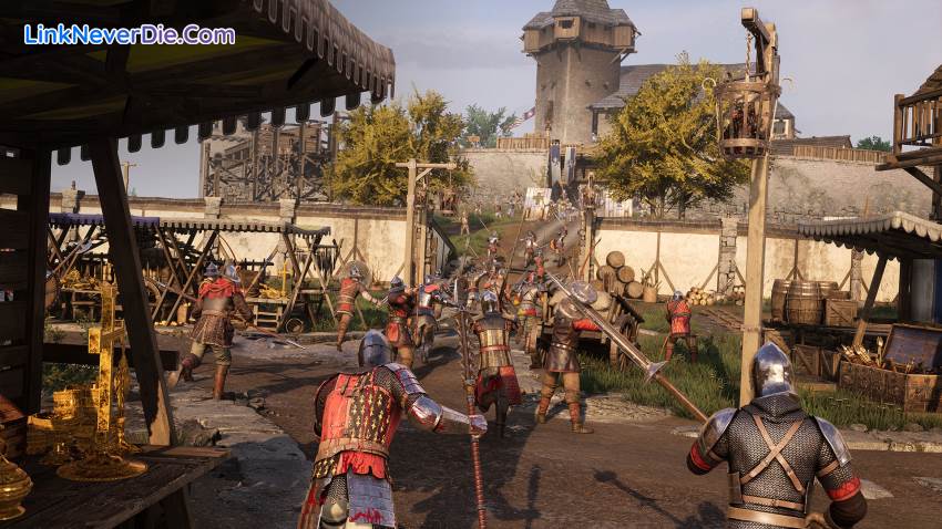 Hình ảnh trong game Chivalry 2 (screenshot) Hình ảnh trong game Chivalry 2 (screenshot)