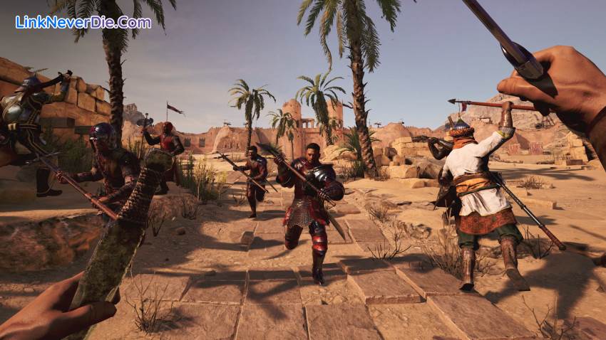 Hình ảnh trong game Chivalry 2 (screenshot) Hình ảnh trong game Chivalry 2 (screenshot)