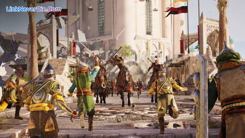 Hình ảnh trong game Chivalry 2 (screenshot) Hình ảnh trong game Chivalry 2 (screenshot)