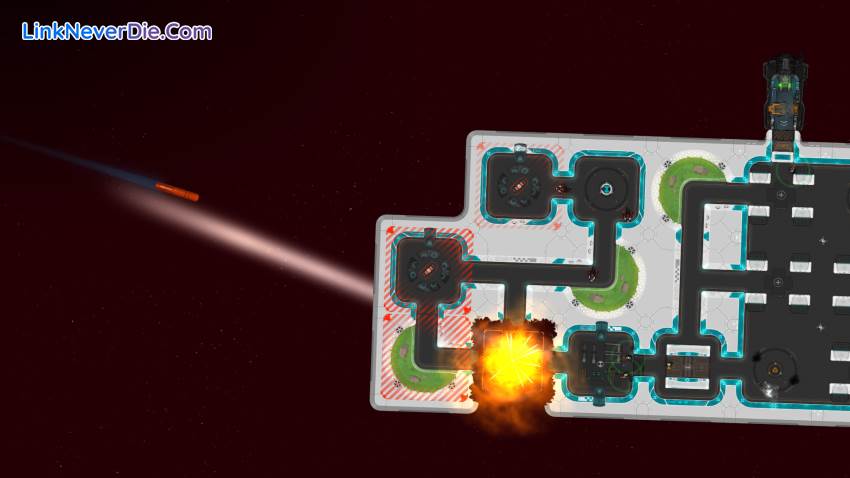 Hình ảnh trong game Heat Signature (screenshot)