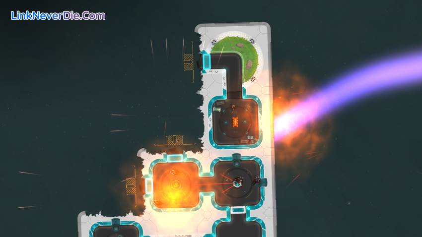 Hình ảnh trong game Heat Signature (screenshot)