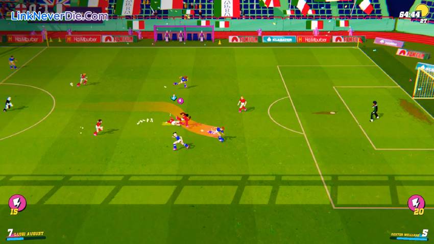 Hình ảnh trong game Golazo! Soccer League (screenshot)