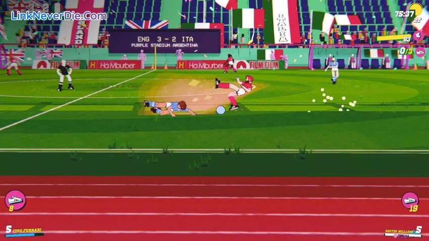 Hình ảnh trong game Golazo! Soccer League (screenshot)