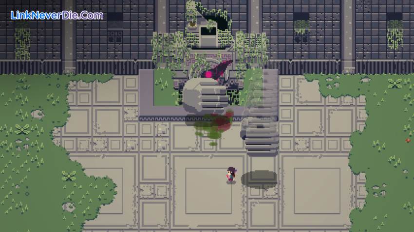 Hình ảnh trong game Titan Souls (screenshot)