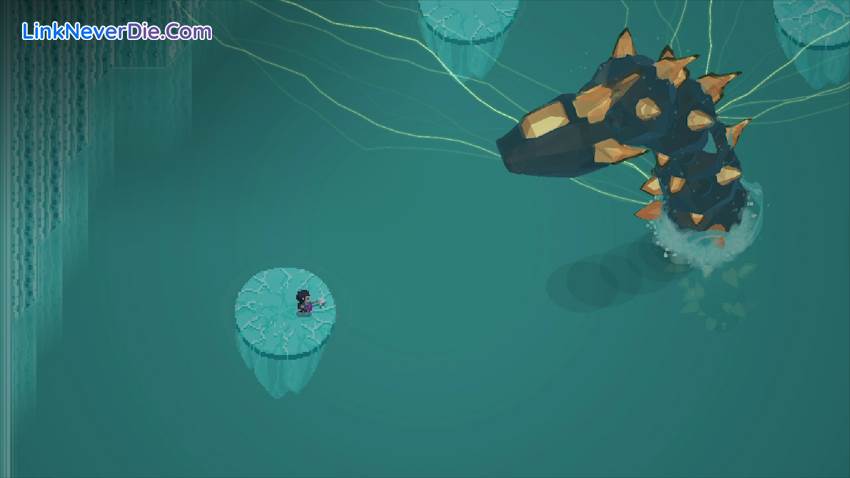 Hình ảnh trong game Titan Souls (screenshot)