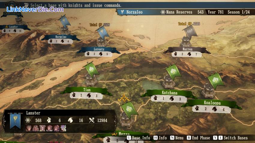 Hình ảnh trong game BRIGANDINE The Legend of Runersia (screenshot)