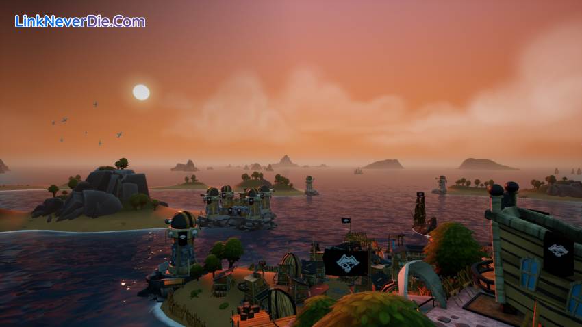 Hình ảnh trong game King of Seas (screenshot)