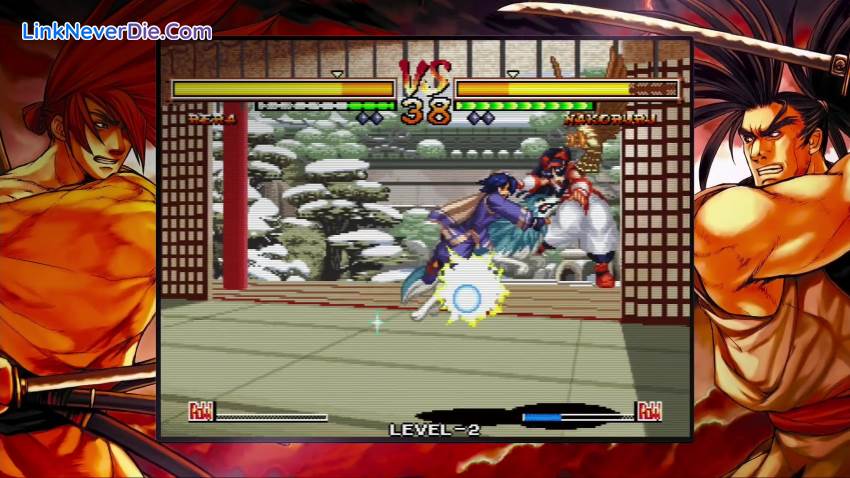 Hình ảnh trong game SAMURAI SHODOWN NEOGEO COLLECTION (screenshot)