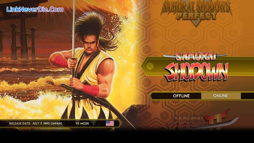 Hình ảnh trong game SAMURAI SHODOWN NEOGEO COLLECTION (screenshot)