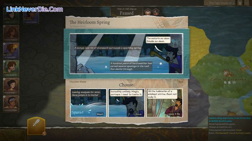 Hình ảnh trong game Wildermyth (screenshot)