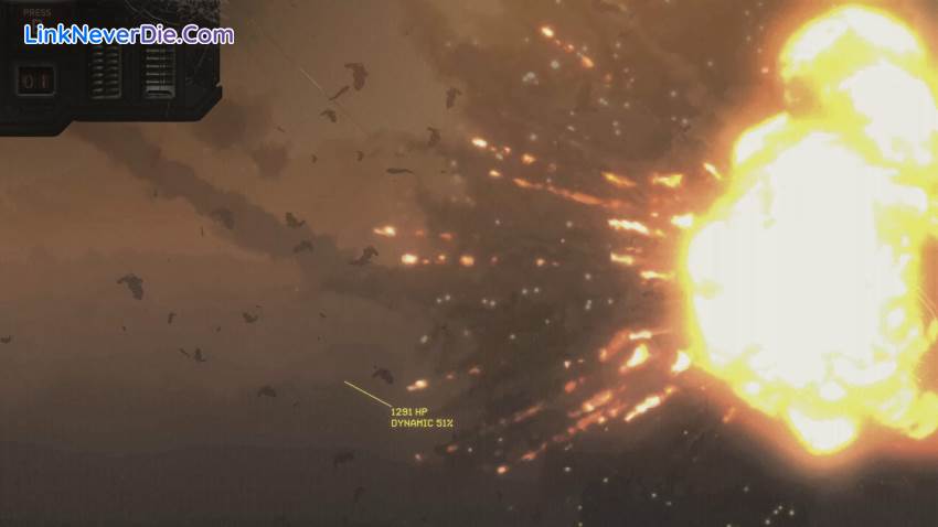 Hình ảnh trong game HighFleet (screenshot)