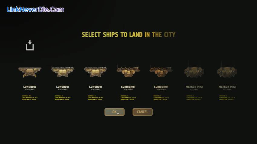 Hình ảnh trong game HighFleet (screenshot)