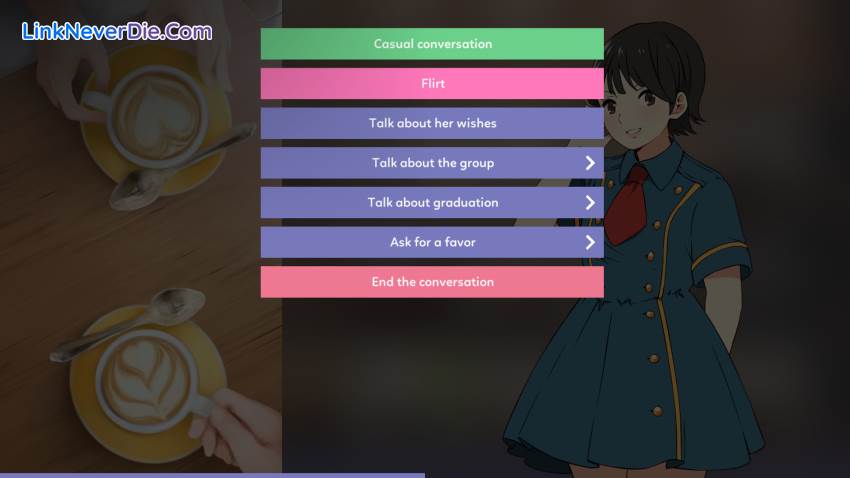 Hình ảnh trong game Idol Manager (screenshot)