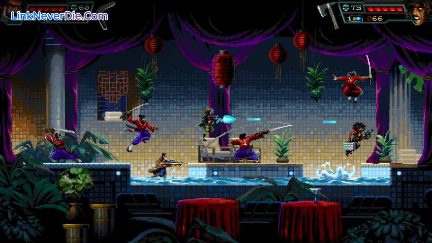 Hình ảnh trong game HUNTDOWN (screenshot)
