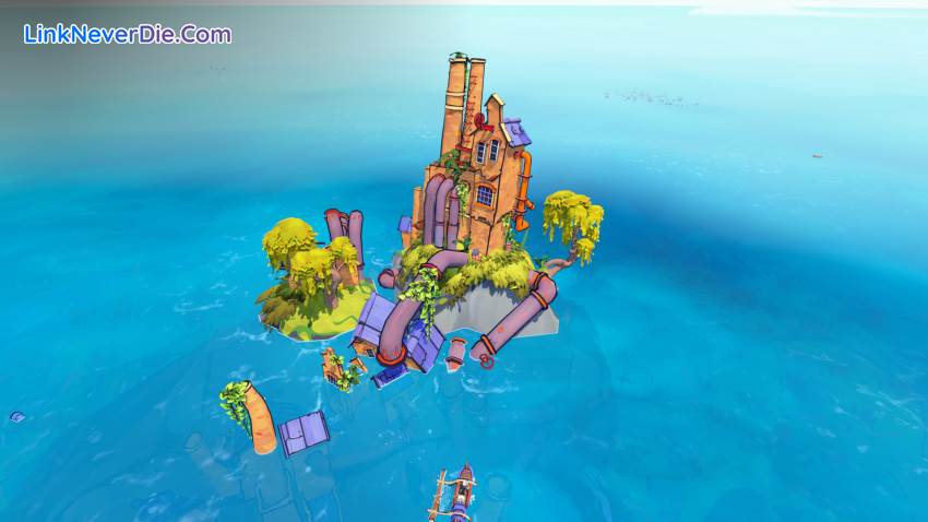 Hình ảnh trong game Flotsam (screenshot)