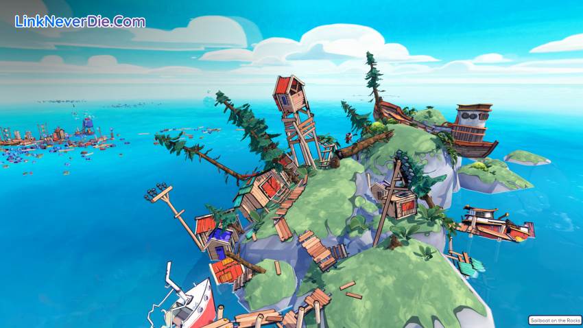 Hình ảnh trong game Flotsam (screenshot)