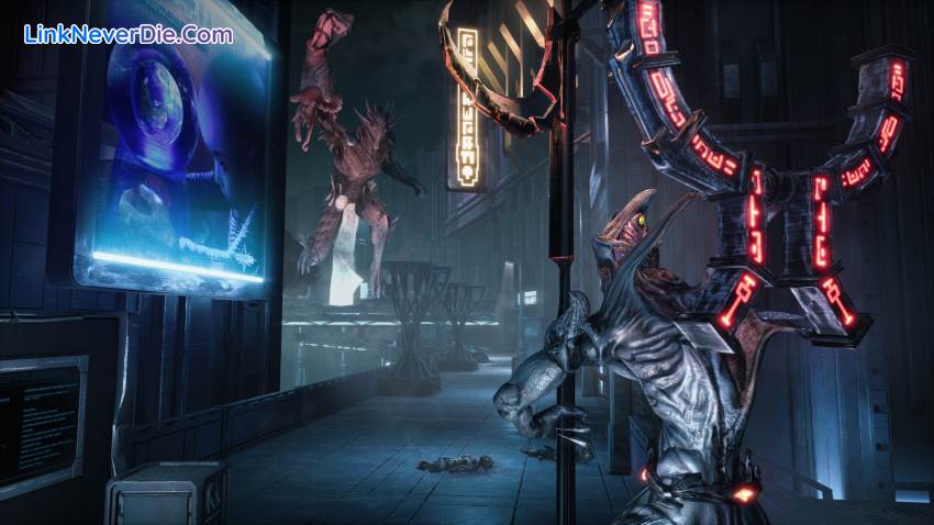 Hình ảnh trong game Hellpoint (screenshot)