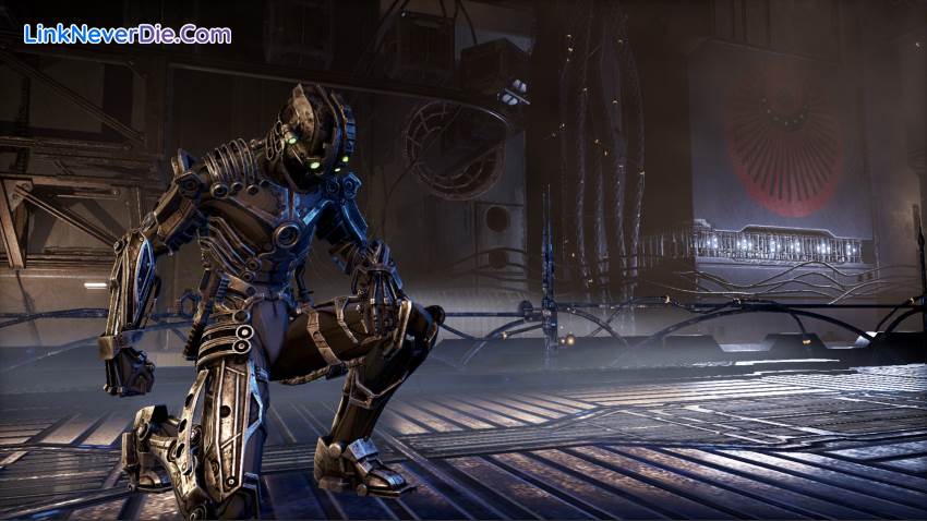 Hình ảnh trong game Hellpoint (screenshot)