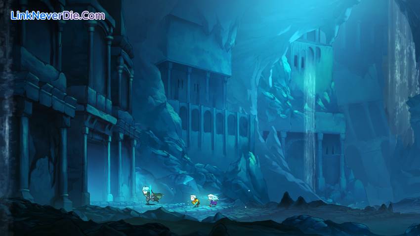 Hình ảnh trong game Greak: Memories of Azur (screenshot)