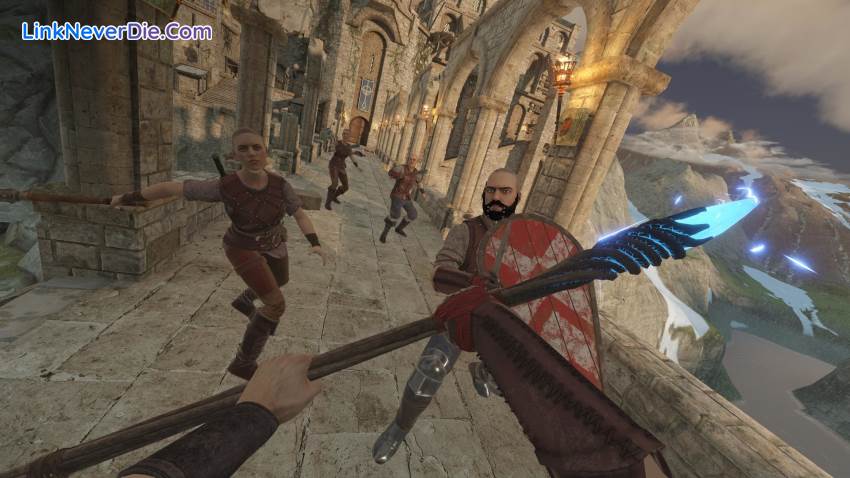 Hình ảnh trong game Blade and Sorcery (screenshot)