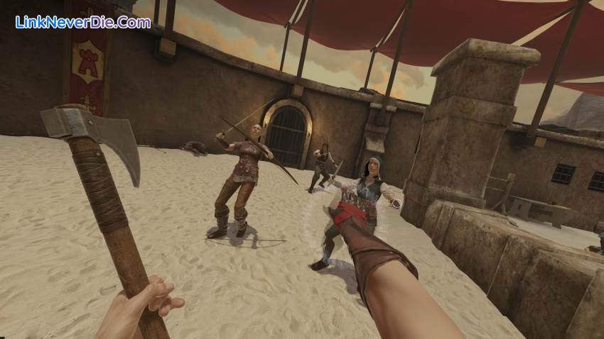 Hình ảnh trong game Blade and Sorcery (screenshot) Hình ảnh trong game Blade and Sorcery (screenshot)