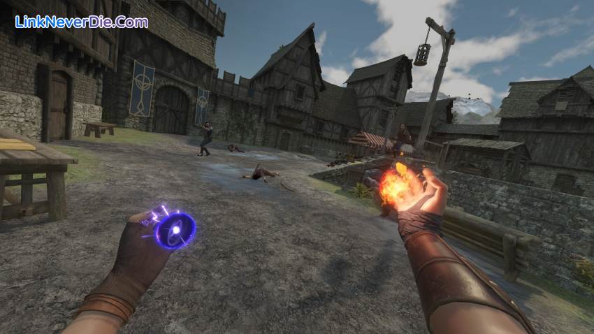 Hình ảnh trong game Blade and Sorcery (screenshot)