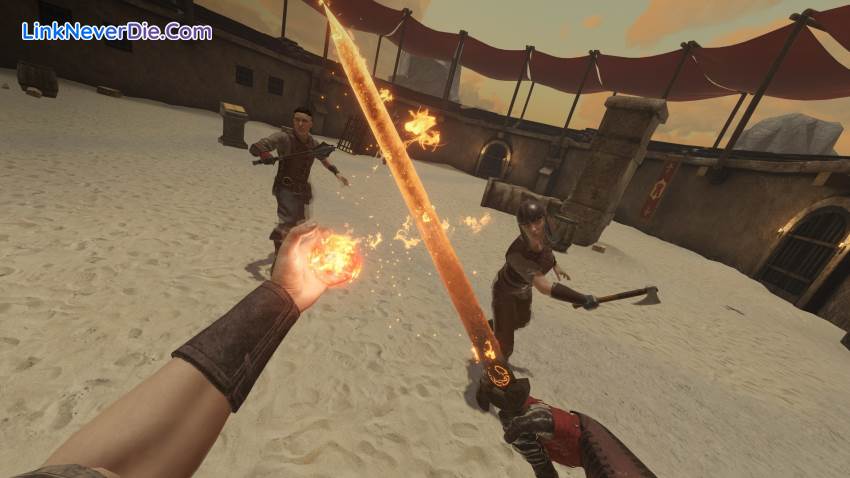 Hình ảnh trong game Blade and Sorcery (screenshot)