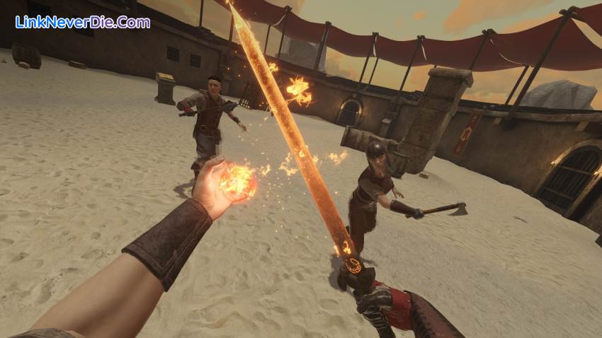 Hình ảnh trong game Blade and Sorcery (screenshot) Hình ảnh trong game Blade and Sorcery (screenshot)