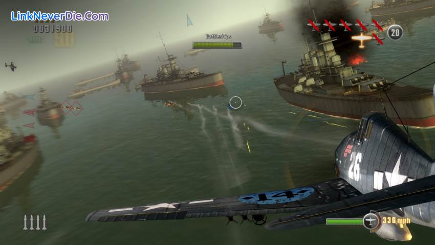 Hình ảnh trong game Dogfight 1942 (screenshot)
