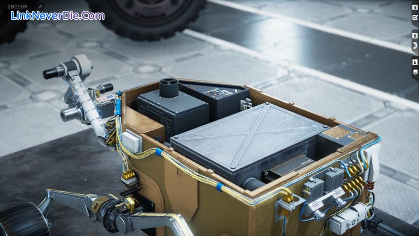 Hình ảnh trong game Rover Mechanic Simulator (screenshot) Hình ảnh trong game Rover Mechanic Simulator (screenshot)