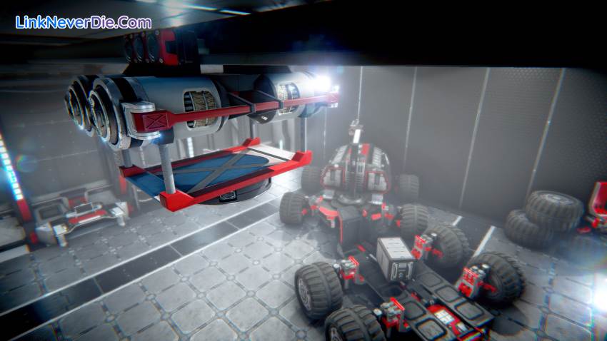 Hình ảnh trong game Rover Mechanic Simulator (screenshot)
