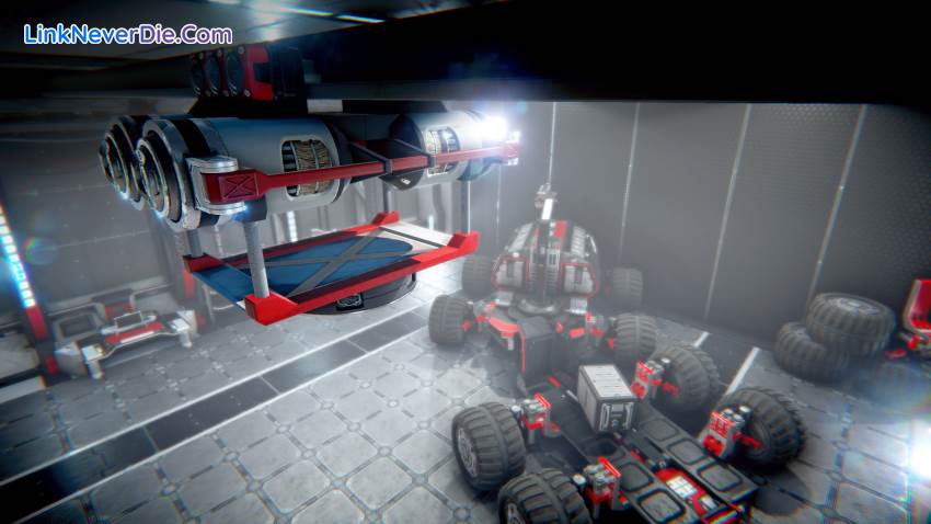 Hình ảnh trong game Rover Mechanic Simulator (screenshot) Hình ảnh trong game Rover Mechanic Simulator (screenshot)