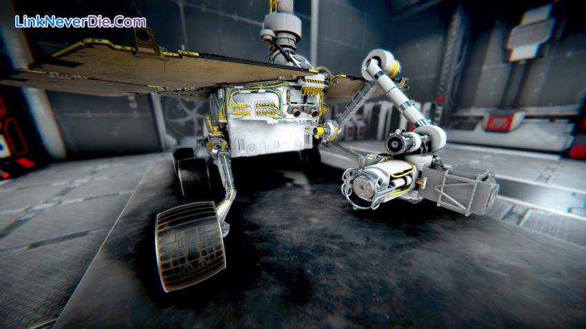 Hình ảnh trong game Rover Mechanic Simulator (screenshot) Hình ảnh trong game Rover Mechanic Simulator (screenshot)
