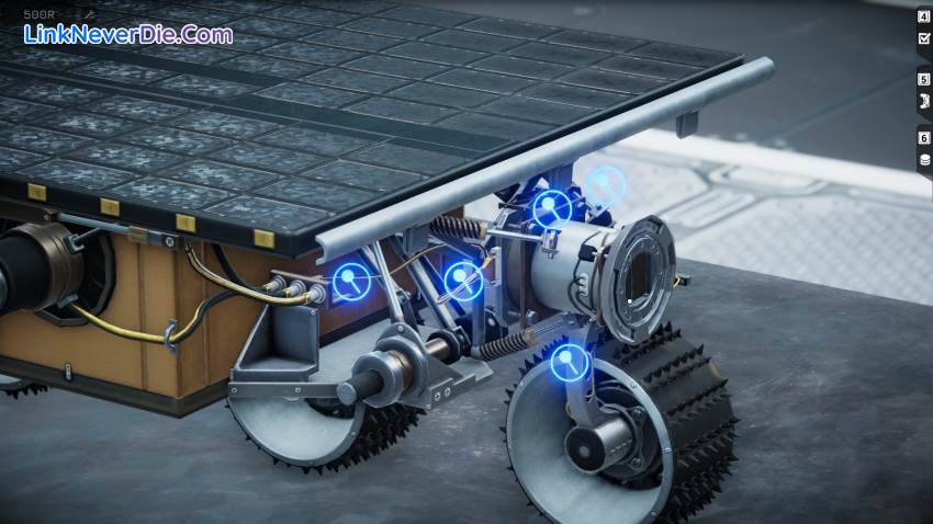 Hình ảnh trong game Rover Mechanic Simulator (screenshot) Hình ảnh trong game Rover Mechanic Simulator (screenshot)