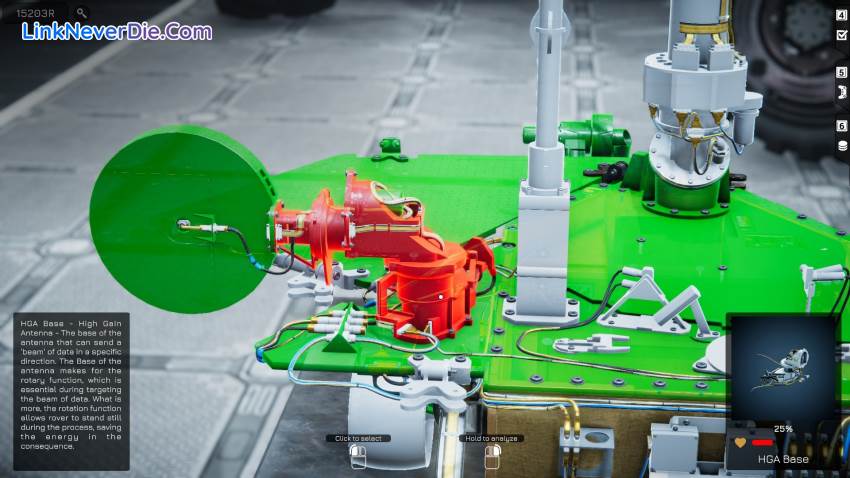 Hình ảnh trong game Rover Mechanic Simulator (screenshot) Hình ảnh trong game Rover Mechanic Simulator (screenshot)