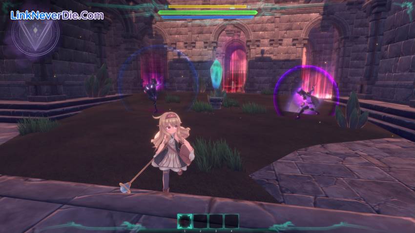 Hình ảnh trong game Little Witch Nobeta (screenshot)