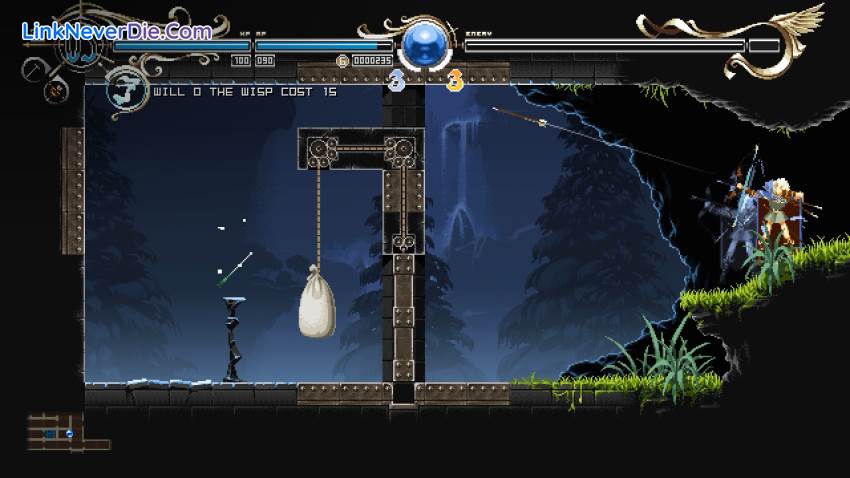 Hình ảnh trong game Record of Lodoss War-Deedlit in Wonder Labyrinth- (screenshot)