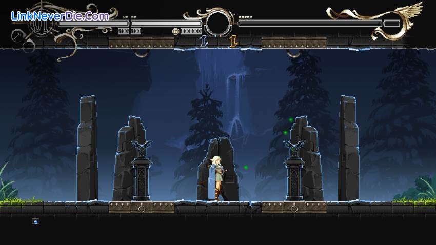 Hình ảnh trong game Record of Lodoss War-Deedlit in Wonder Labyrinth- (screenshot)