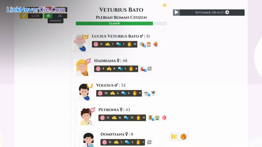 Hình ảnh trong game Citizen of Rome - Dynasty Ascendant (screenshot) Hình ảnh trong game Citizen of Rome - Dynasty Ascendant (screenshot)