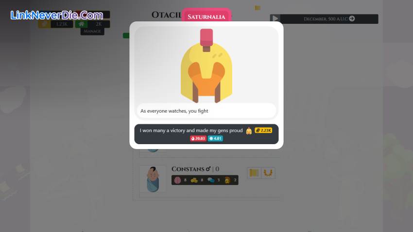 Hình ảnh trong game Citizen of Rome - Dynasty Ascendant (screenshot) Hình ảnh trong game Citizen of Rome - Dynasty Ascendant (screenshot)