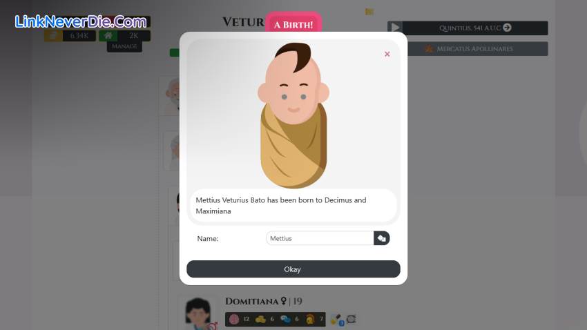 Hình ảnh trong game Citizen of Rome - Dynasty Ascendant (screenshot) Hình ảnh trong game Citizen of Rome - Dynasty Ascendant (screenshot)
