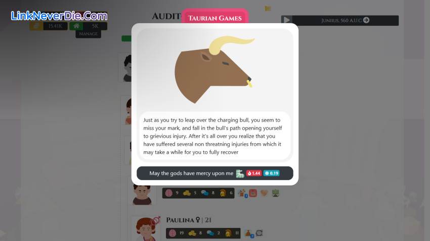Hình ảnh trong game Citizen of Rome - Dynasty Ascendant (screenshot) Hình ảnh trong game Citizen of Rome - Dynasty Ascendant (screenshot)