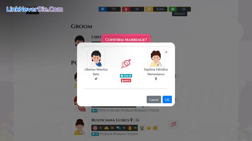 Hình ảnh trong game Citizen of Rome - Dynasty Ascendant (screenshot) Hình ảnh trong game Citizen of Rome - Dynasty Ascendant (screenshot)